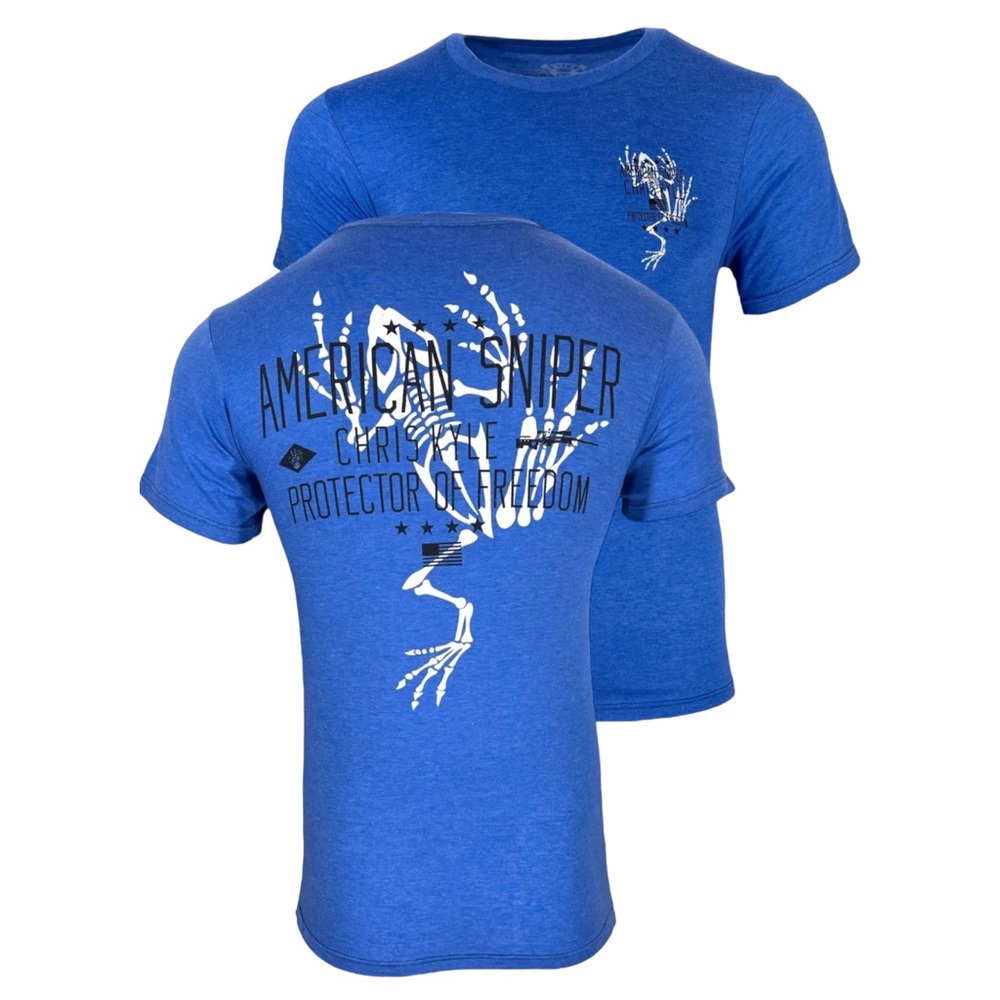 Howitzer Style Men's T-Shirt Chris Kyle Frogman Military Grunt MFG